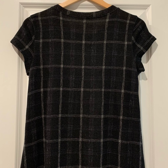 Kaileigh Aubrey Hacci Shift Dress Black - Picture 10 of 11